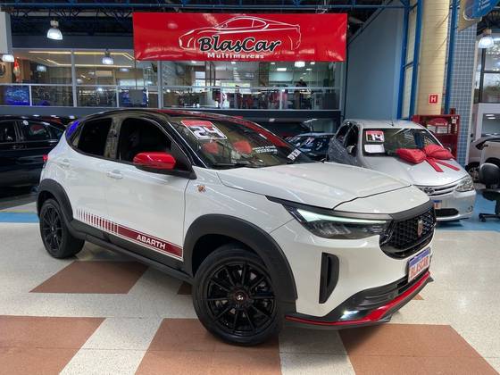 FIAT PULSE 1.3 TURBO 270 FLEX ABARTH AT6 FIAT PULSE 1.3 TURBO 270 FLEX ABARTH AT6